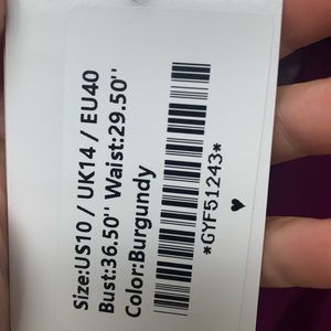 NEW bridesmaid dress